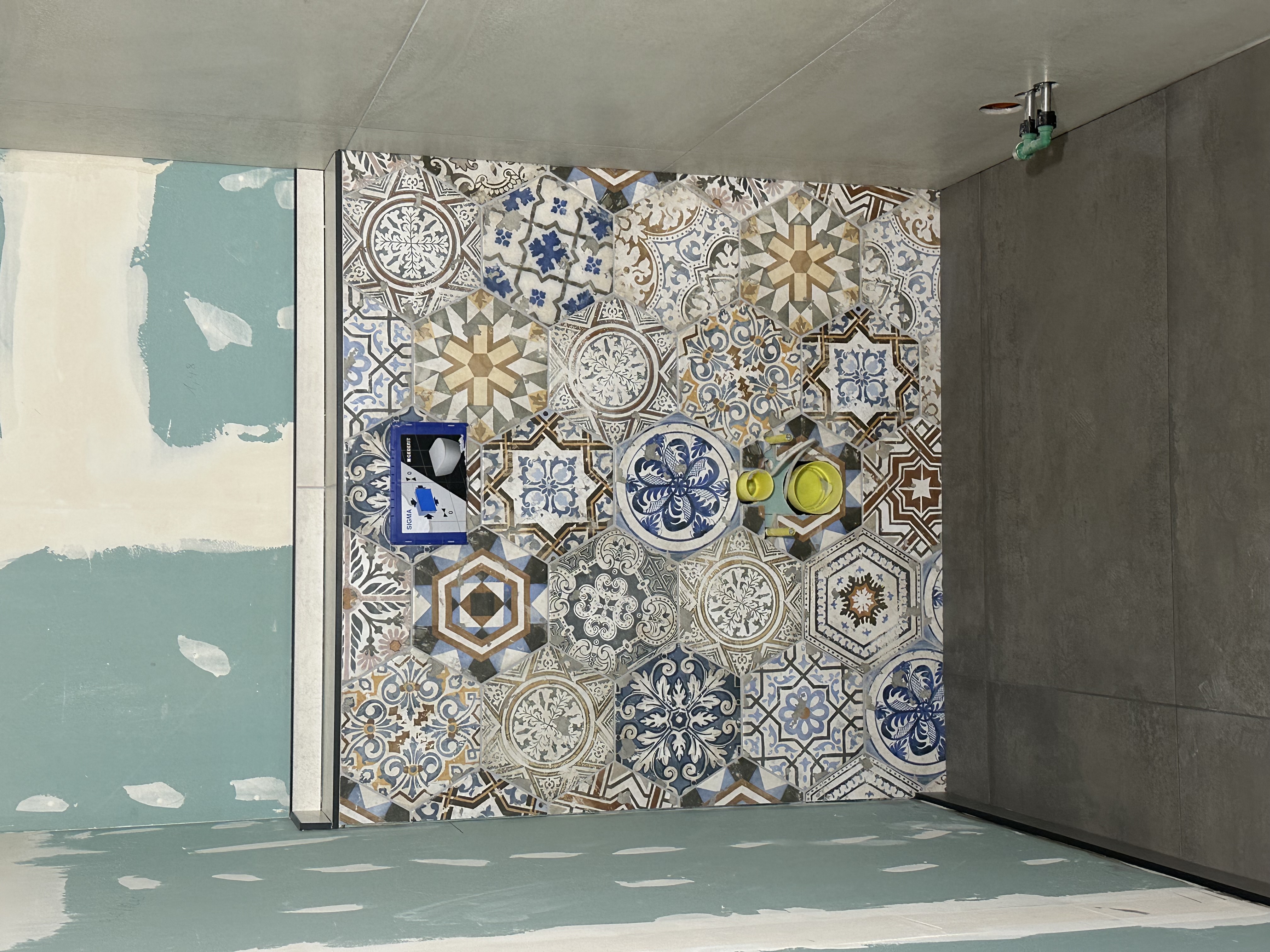 Moderne Wand / Bodenfliesen